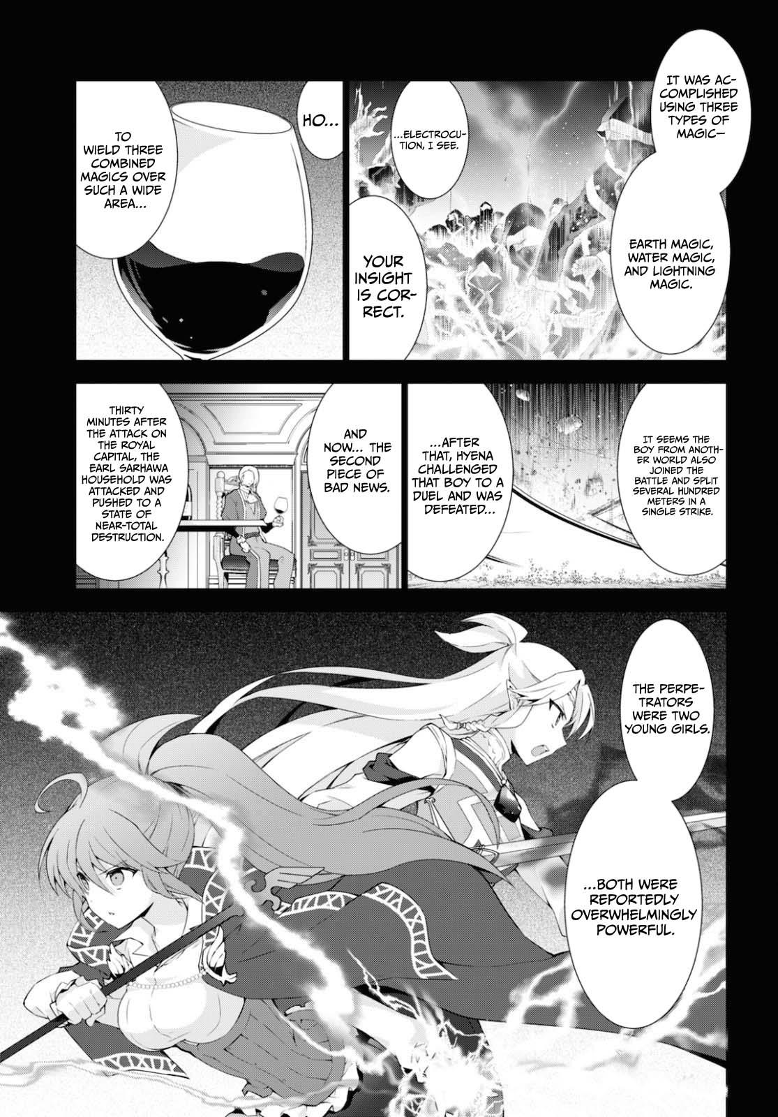 Isekai Cheat Magician Chapter 44 28