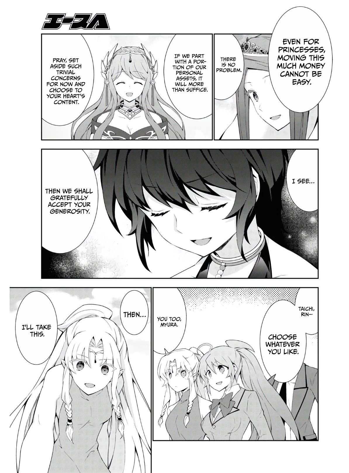 Isekai Cheat Magician Chapter 45 28