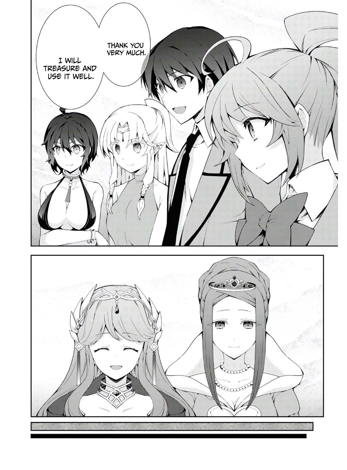 Isekai Cheat Magician Chapter 45 35