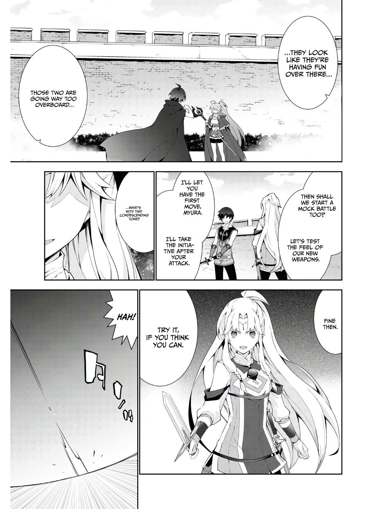Isekai Cheat Magician Chapter 45 44
