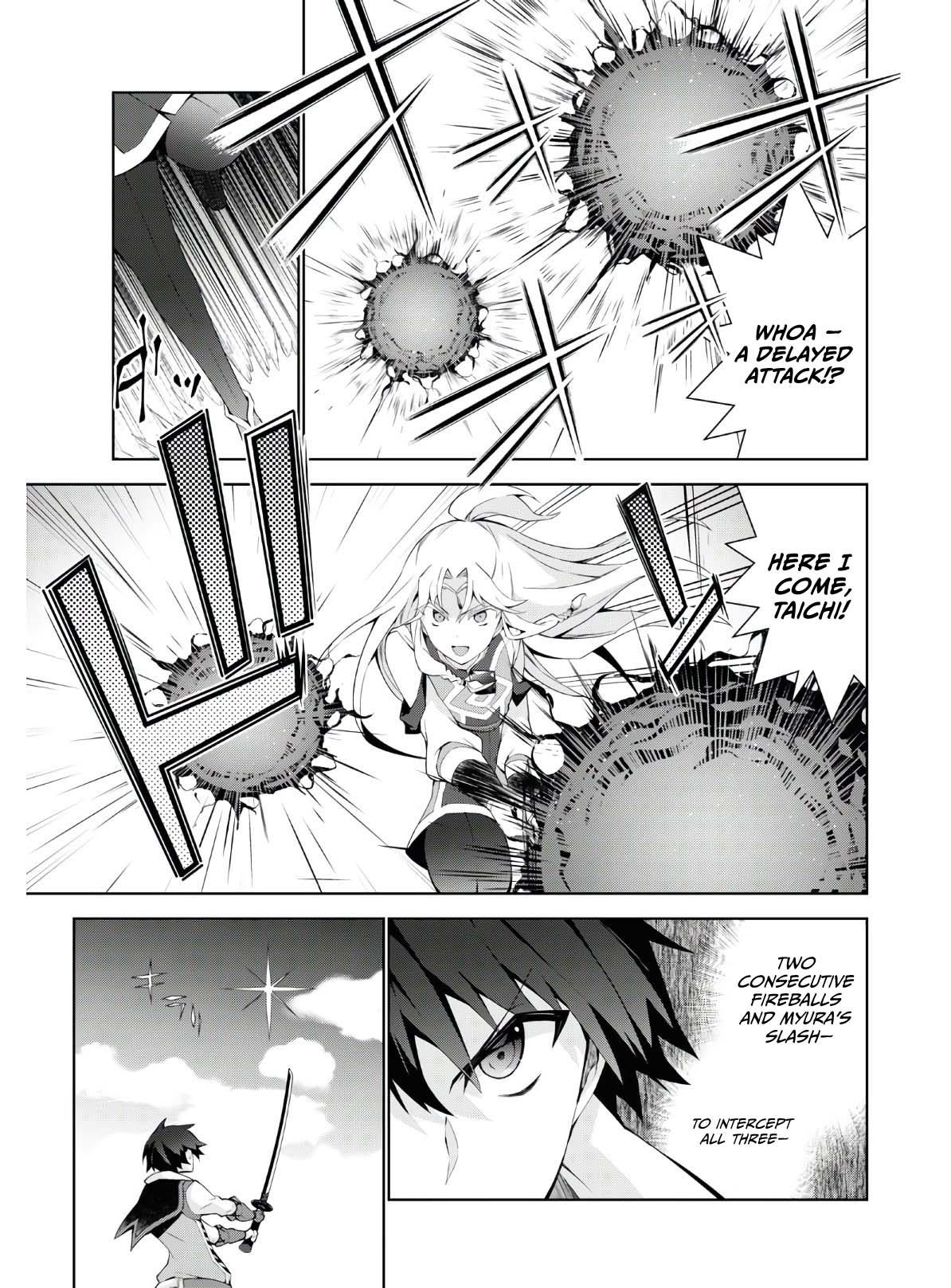 Isekai Cheat Magician Chapter 45 46