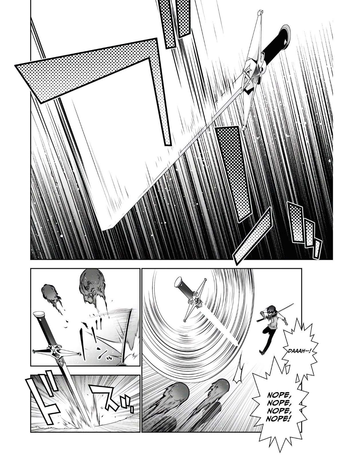 Isekai Cheat Magician Chapter 45 47