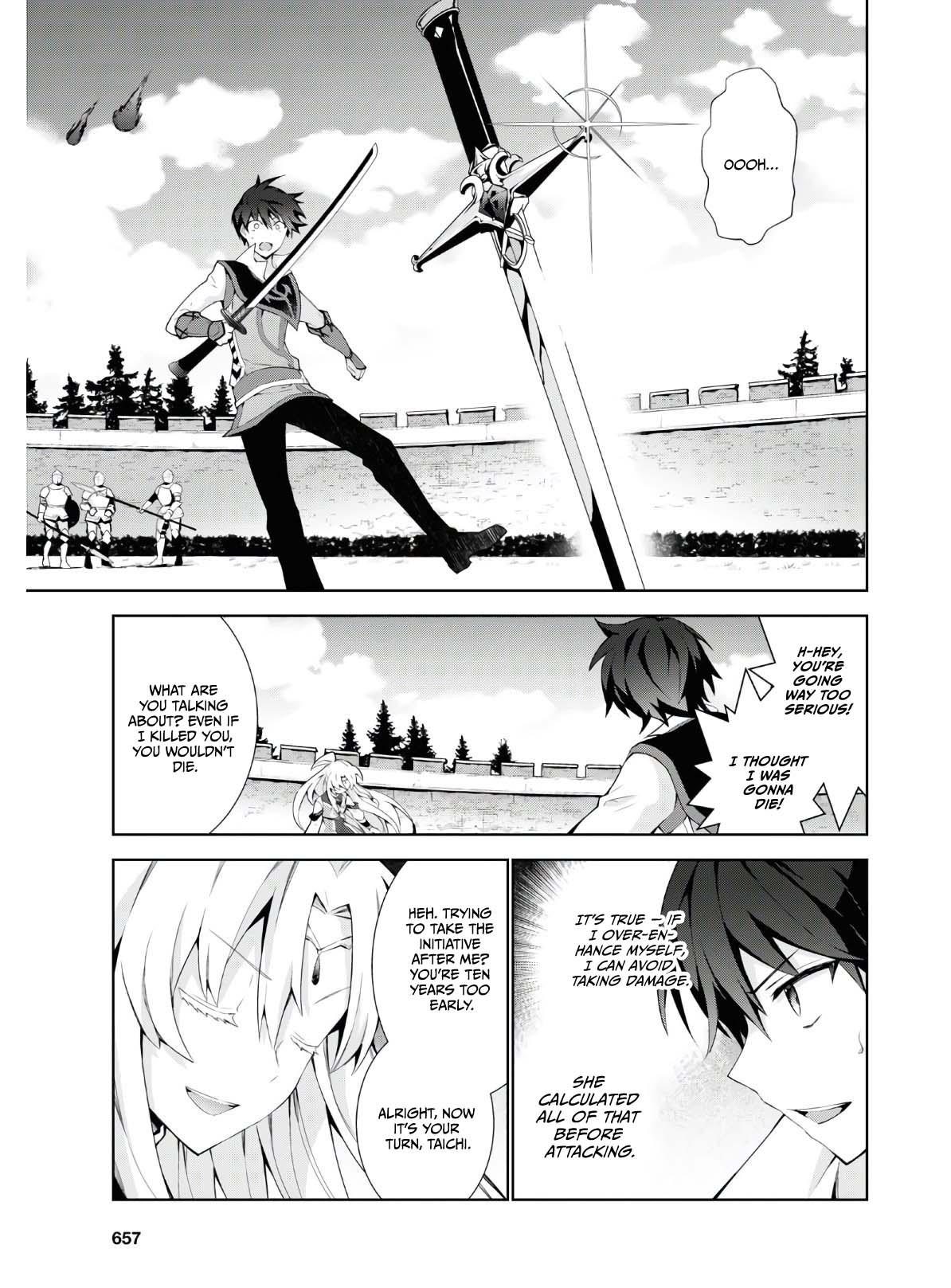 Isekai Cheat Magician Chapter 45 48