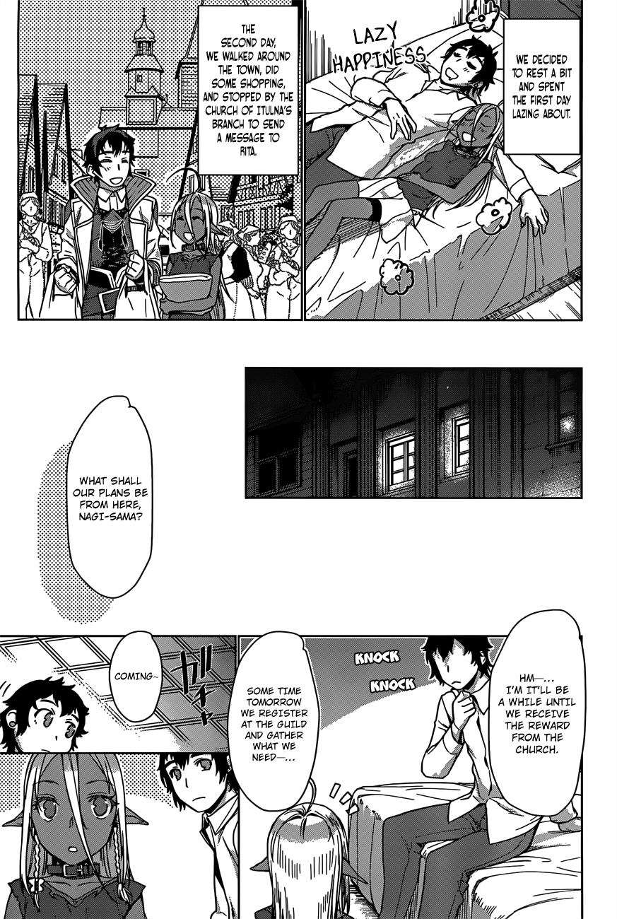 Isekai de Skill wo Kaitai Shitara Cheat na Yome ga Zoushoku Shimashita: Gainen Kousa no Structure Chapter 6 27
