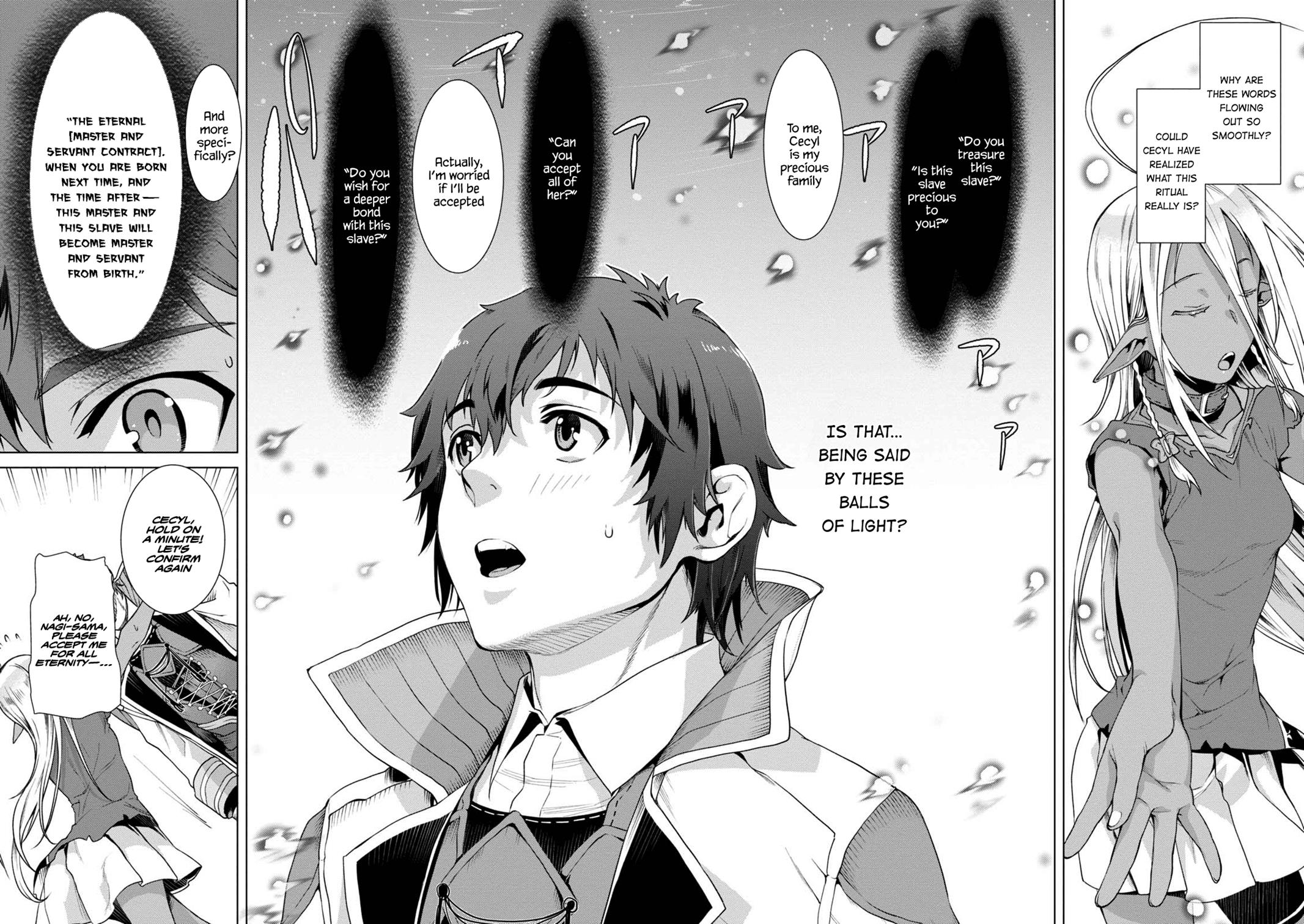 Isekai de Skill wo Kaitai Shitara Cheat na Yome ga Zoushoku Shimashita: Gainen Kousa no Structure Chapter 10.5 14