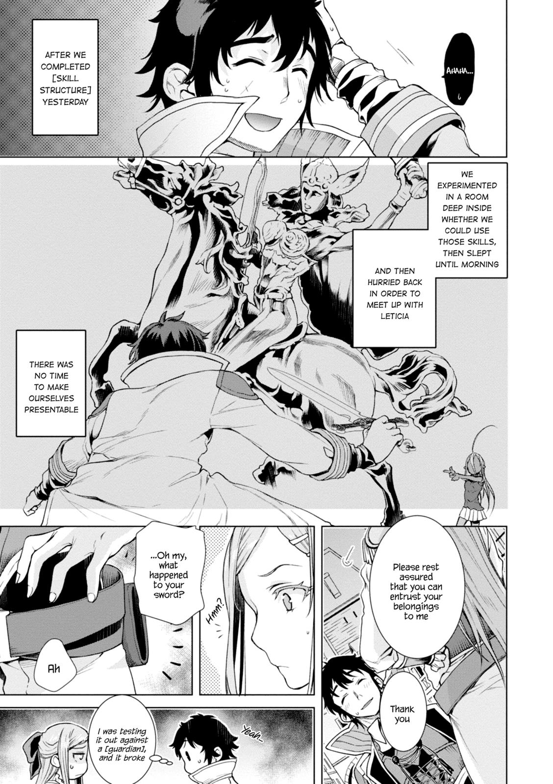 Isekai de Skill wo Kaitai Shitara Cheat na Yome ga Zoushoku Shimashita: Gainen Kousa no Structure Chapter 15 3