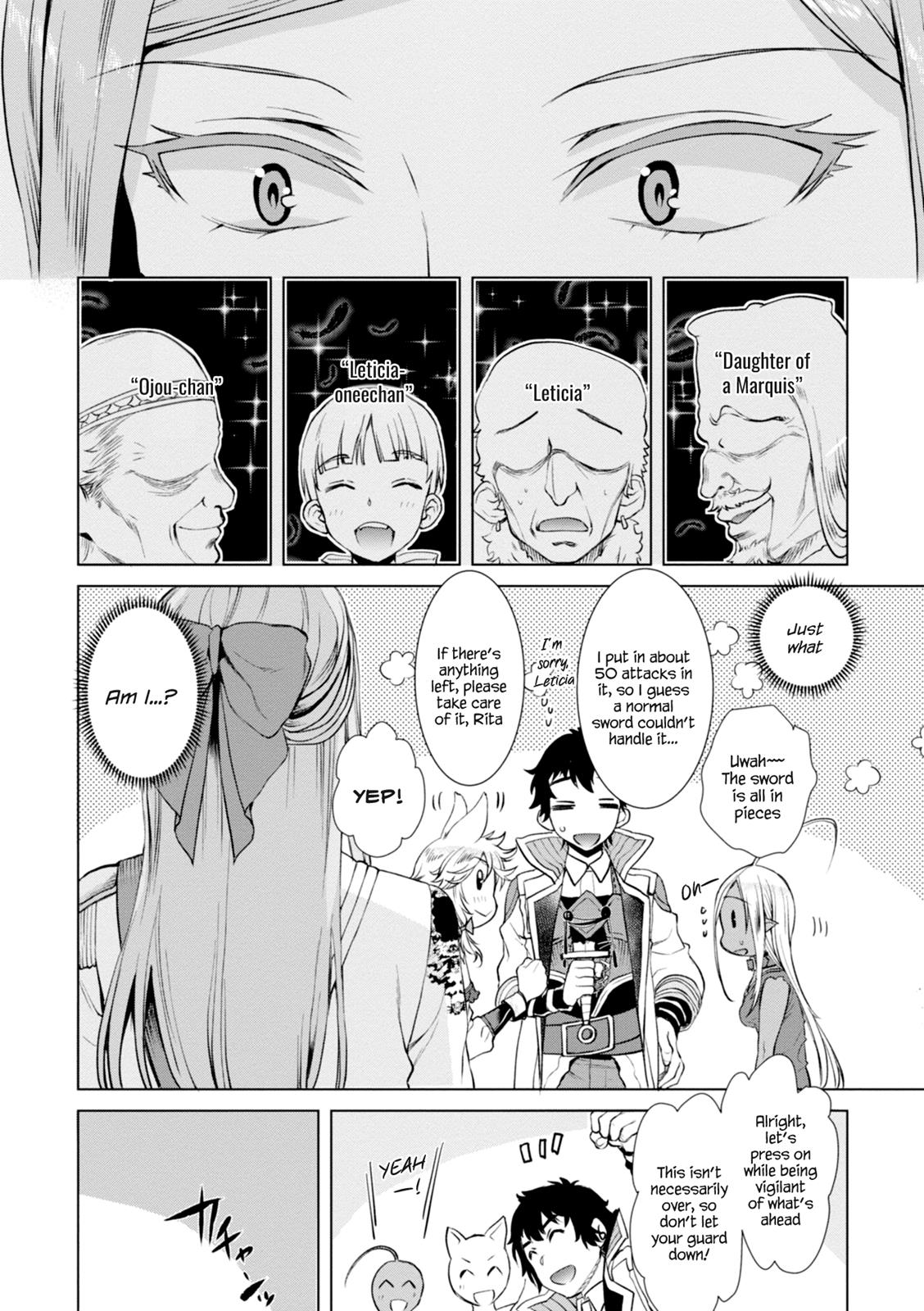 Isekai de Skill wo Kaitai Shitara Cheat na Yome ga Zoushoku Shimashita: Gainen Kousa no Structure Chapter 15 24