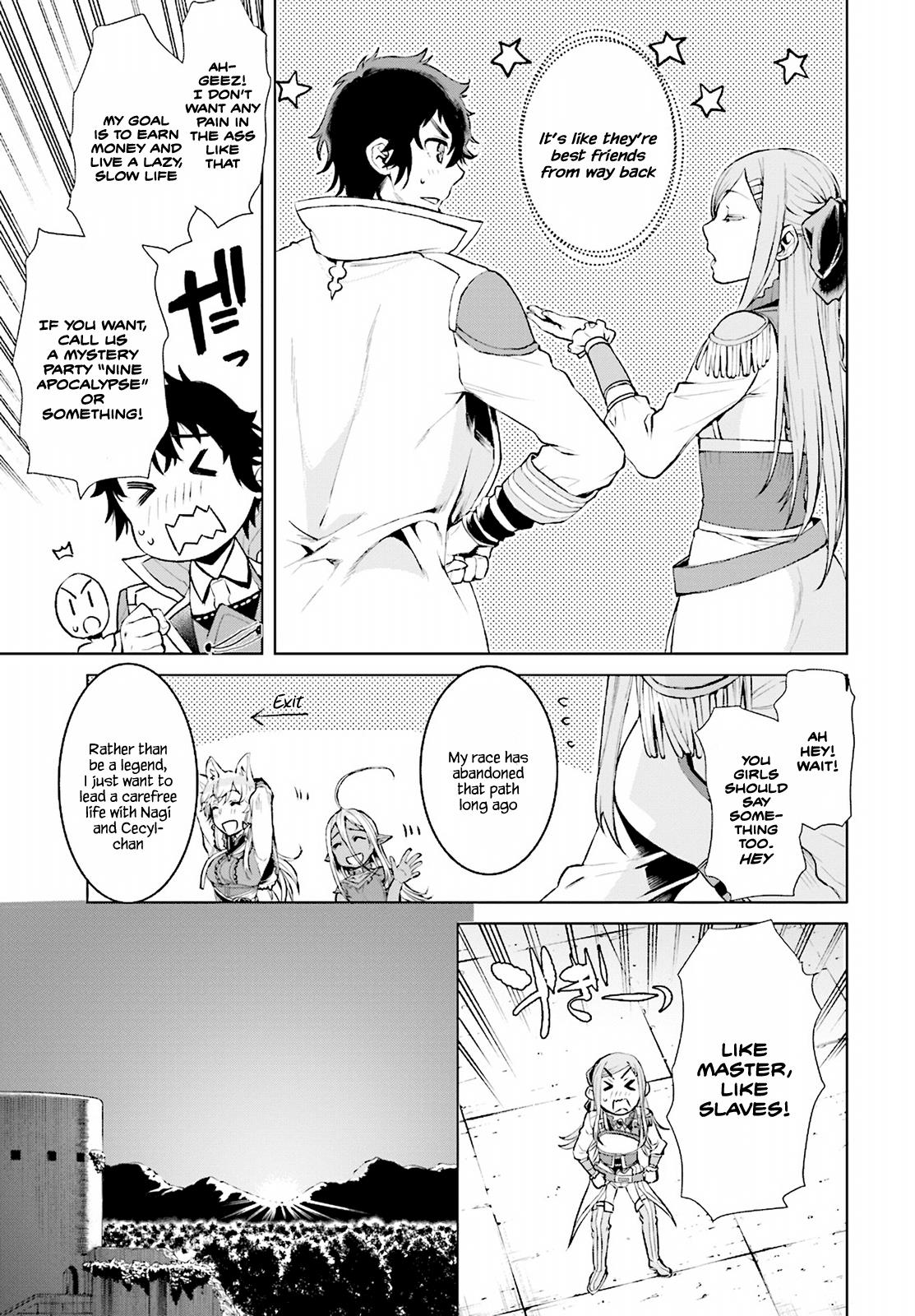 Isekai de Skill wo Kaitai Shitara Cheat na Yome ga Zoushoku Shimashita: Gainen Kousa no Structure Chapter 16 13
