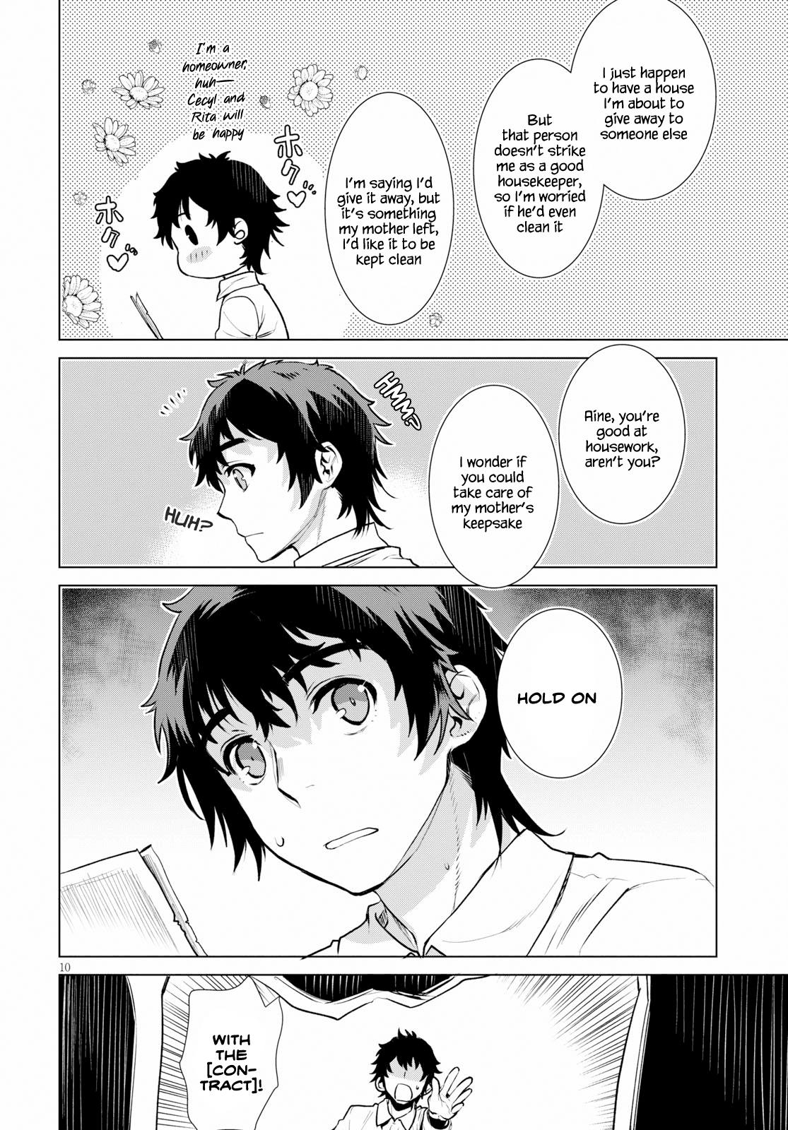 Isekai de Skill wo Kaitai Shitara Cheat na Yome ga Zoushoku Shimashita: Gainen Kousa no Structure Chapter 18 10