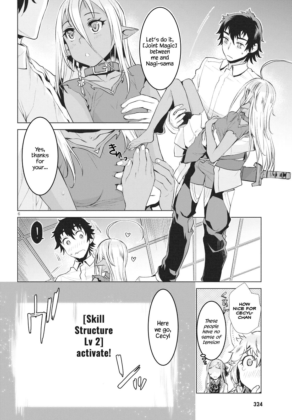 Isekai de Skill wo Kaitai Shitara Cheat na Yome ga Zoushoku Shimashita: Gainen Kousa no Structure Chapter 21 5