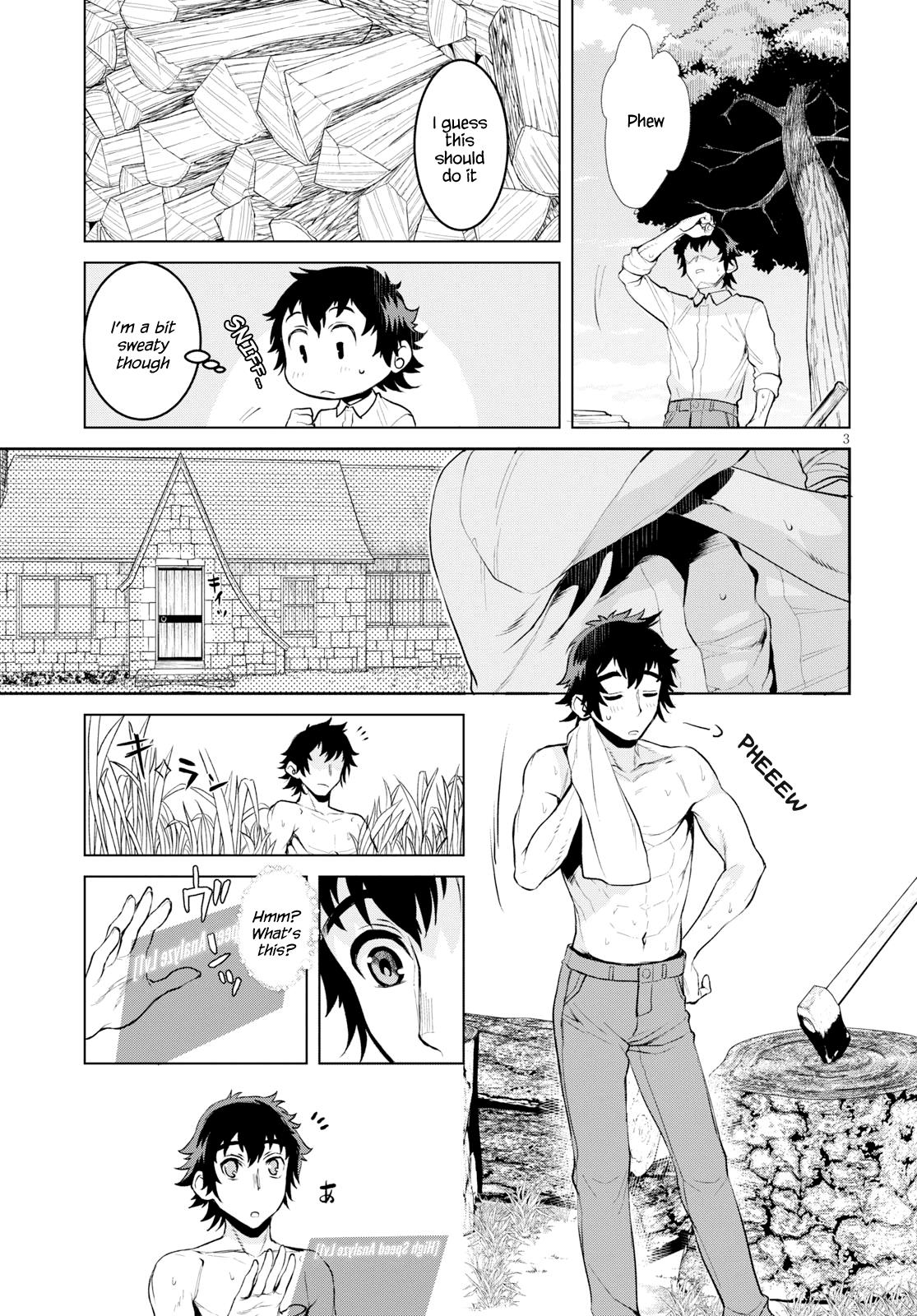 Isekai de Skill wo Kaitai Shitara Cheat na Yome ga Zoushoku Shimashita: Gainen Kousa no Structure Chapter 21.5 3