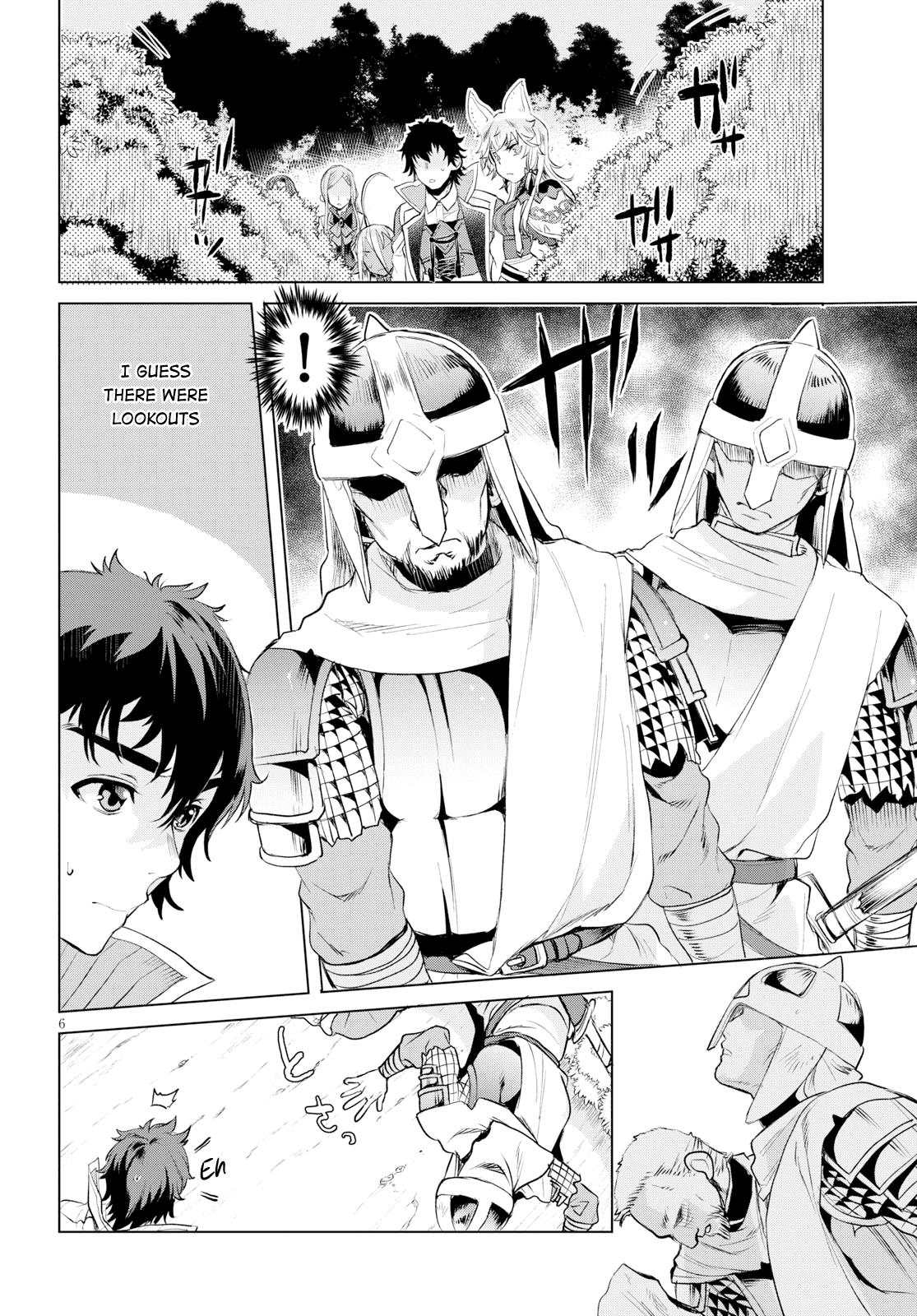 Isekai de Skill wo Kaitai Shitara Cheat na Yome ga Zoushoku Shimashita: Gainen Kousa no Structure Chapter 23 6