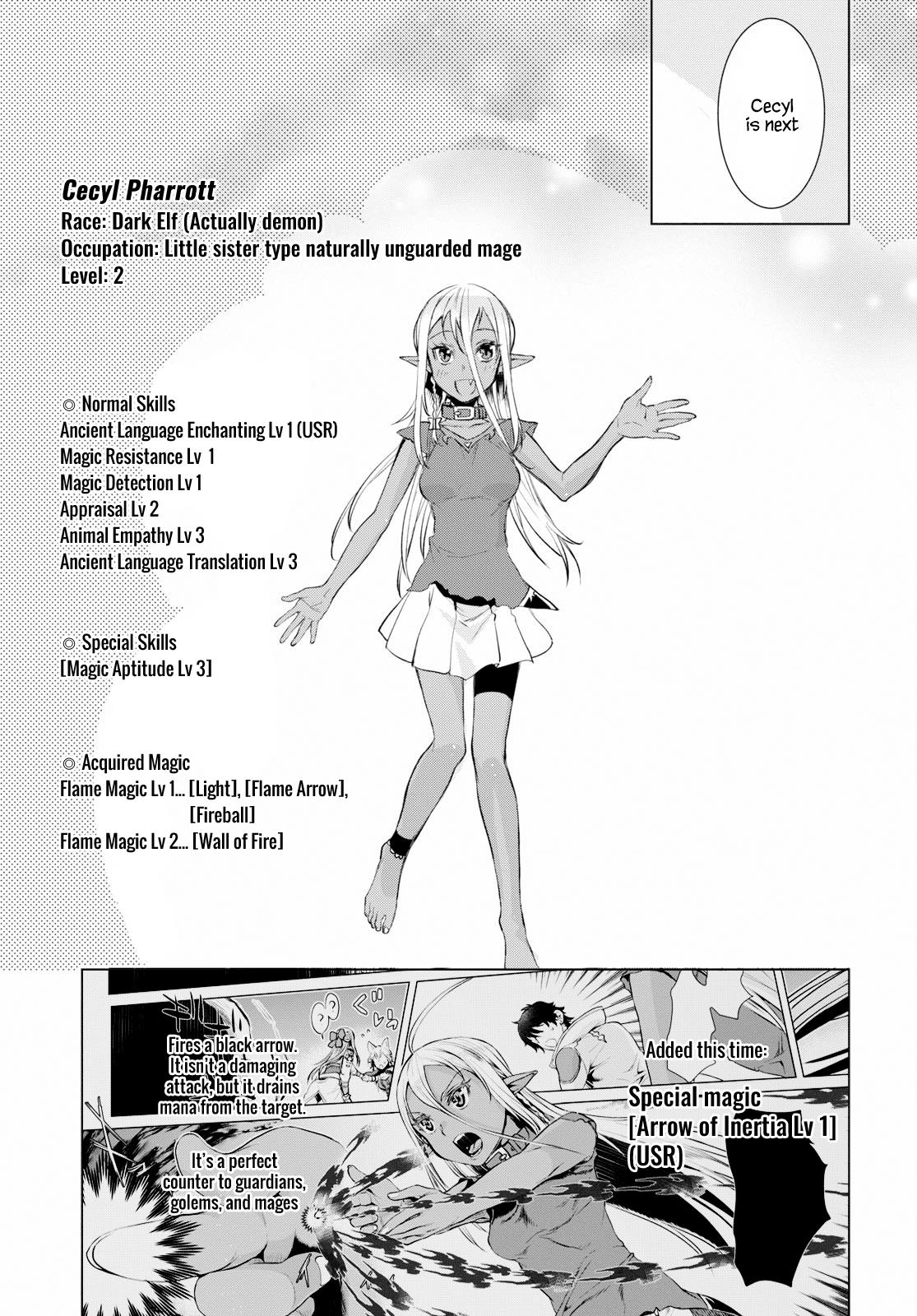 Isekai de Skill wo Kaitai Shitara Cheat na Yome ga Zoushoku Shimashita: Gainen Kousa no Structure Chapter 23 22
