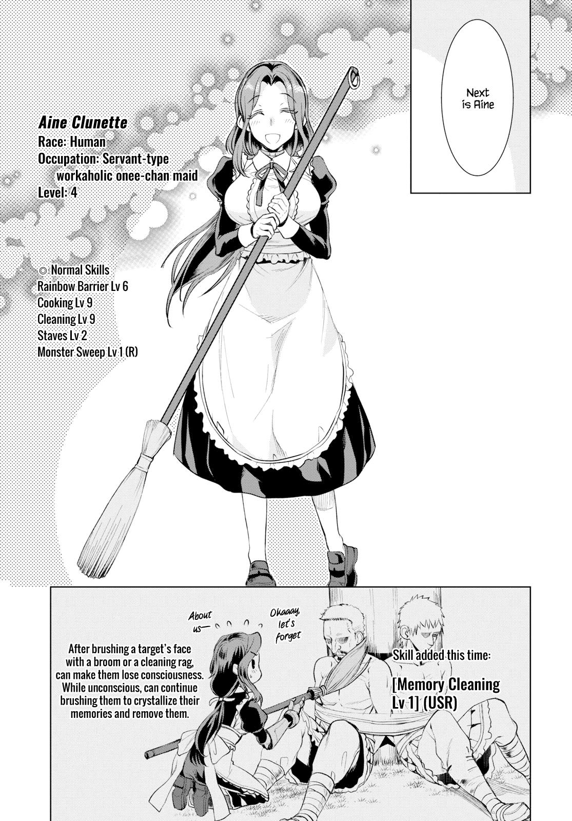 Isekai de Skill wo Kaitai Shitara Cheat na Yome ga Zoushoku Shimashita: Gainen Kousa no Structure Chapter 23 24
