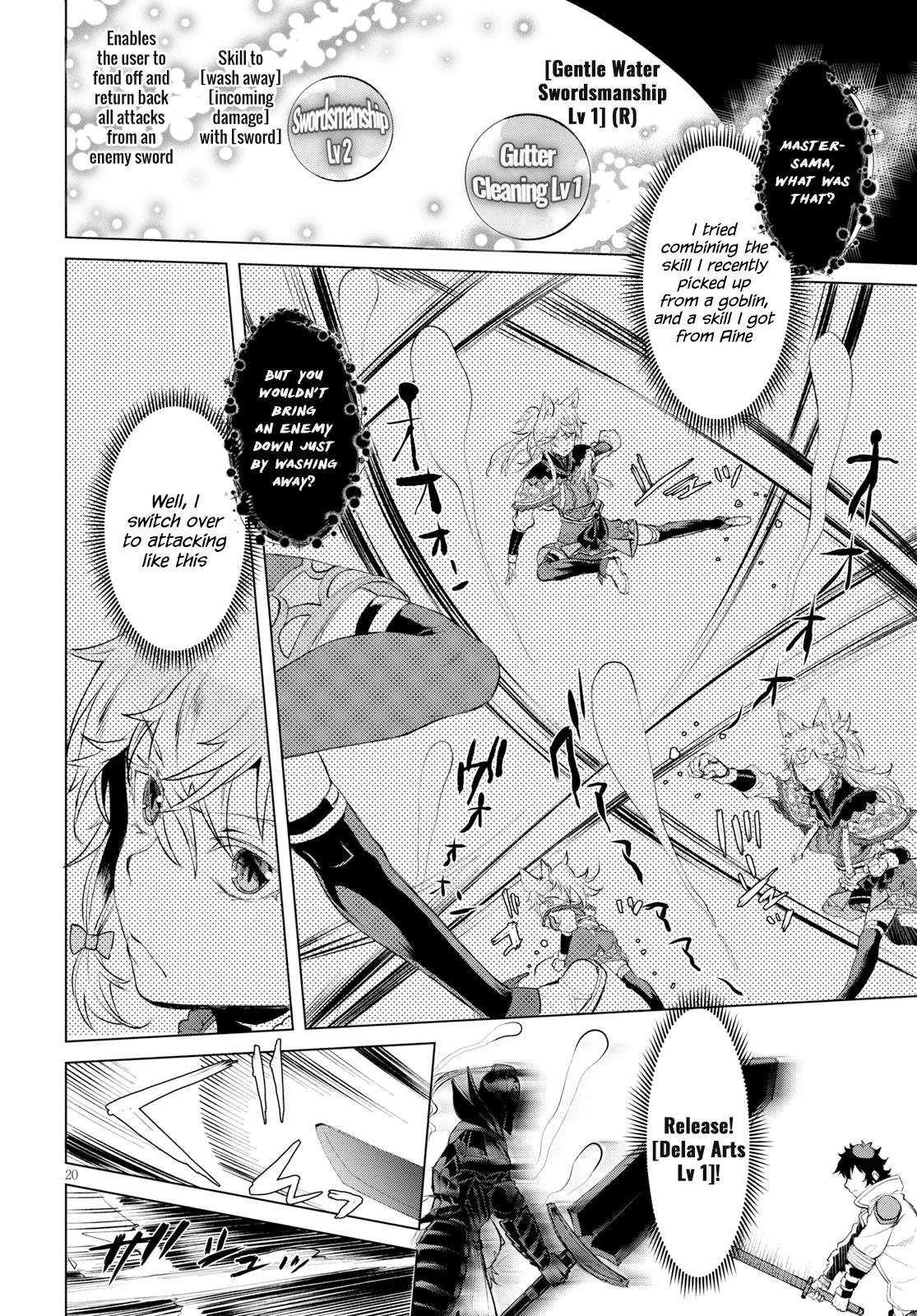 Isekai de Skill wo Kaitai Shitara Cheat na Yome ga Zoushoku Shimashita: Gainen Kousa no Structure Chapter 24 20