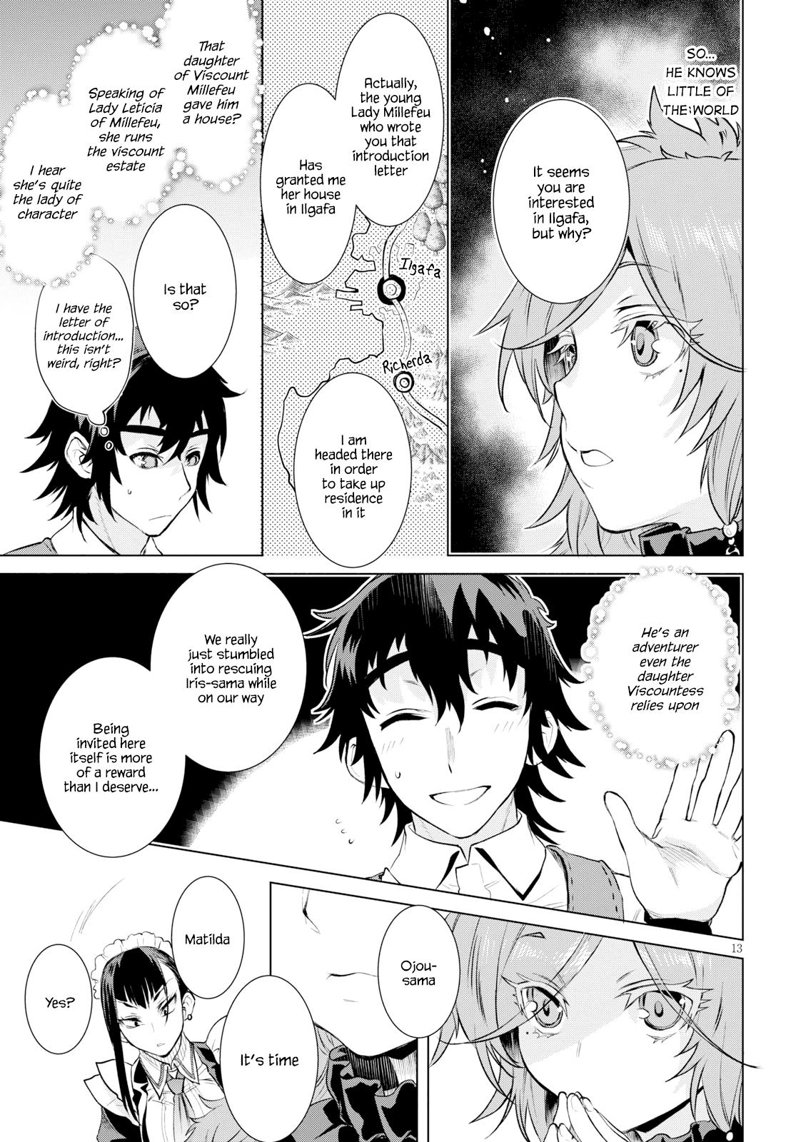 Isekai de Skill wo Kaitai Shitara Cheat na Yome ga Zoushoku Shimashita: Gainen Kousa no Structure Chapter 25 13