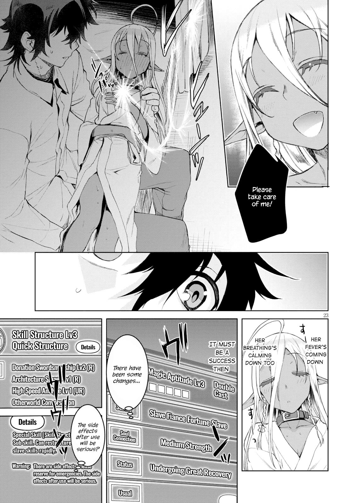 Isekai de Skill wo Kaitai Shitara Cheat na Yome ga Zoushoku Shimashita: Gainen Kousa no Structure Chapter 27 22