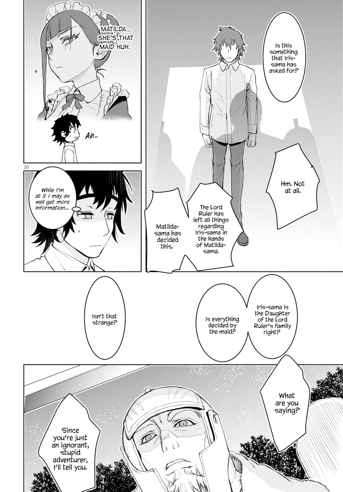Isekai de Skill wo Kaitai Shitara Cheat na Yome ga Zoushoku Shimashita: Gainen Kousa no Structure Chapter 29 10