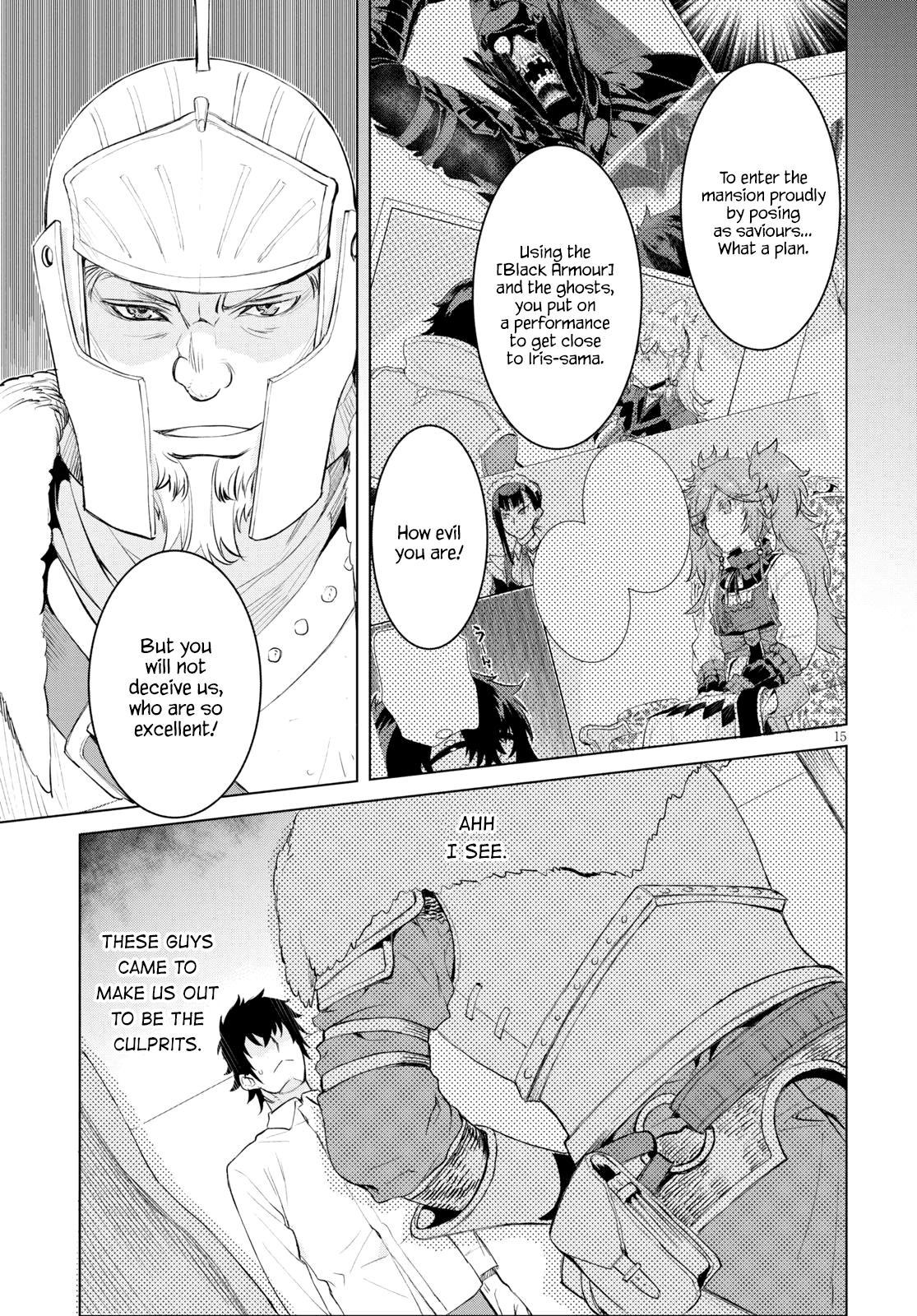 Isekai de Skill wo Kaitai Shitara Cheat na Yome ga Zoushoku Shimashita: Gainen Kousa no Structure Chapter 29 15