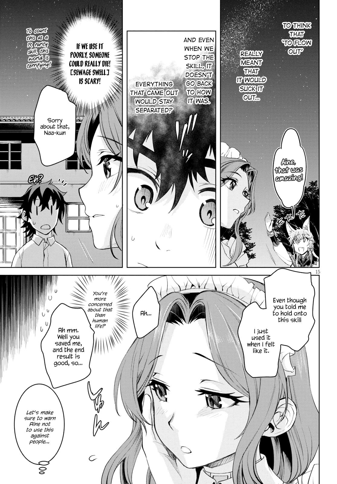 Isekai de Skill wo Kaitai Shitara Cheat na Yome ga Zoushoku Shimashita: Gainen Kousa no Structure Chapter 30 14