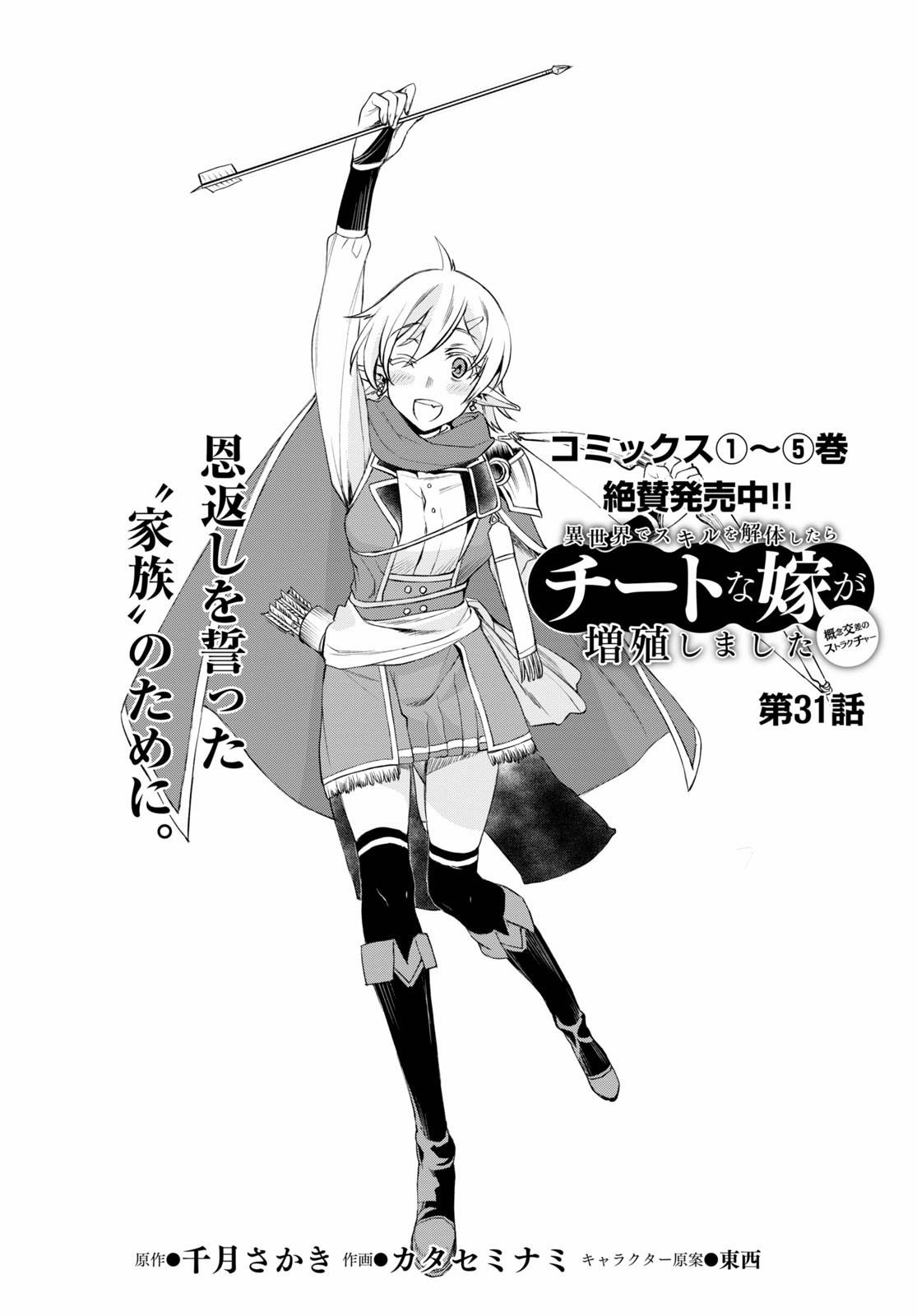 Isekai de Skill wo Kaitai Shitara Cheat na Yome ga Zoushoku Shimashita: Gainen Kousa no Structure Chapter 31 2