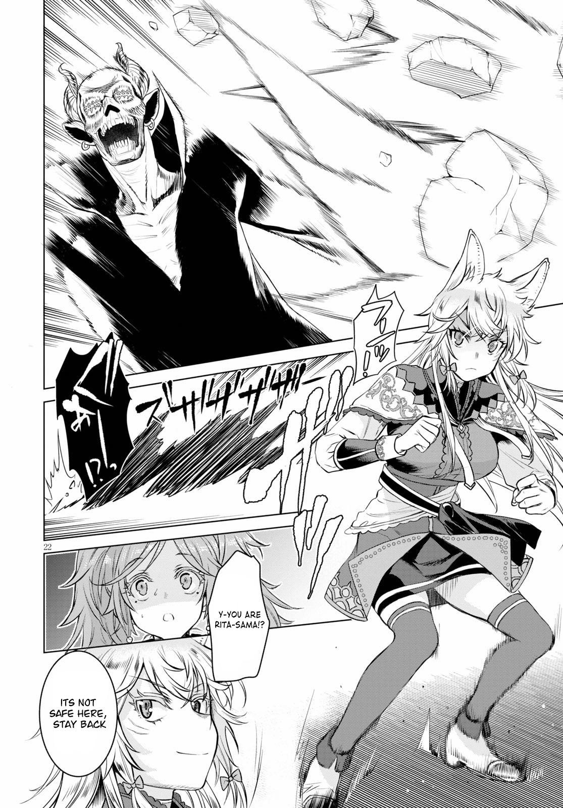 Isekai de Skill wo Kaitai Shitara Cheat na Yome ga Zoushoku Shimashita: Gainen Kousa no Structure Chapter 31 22