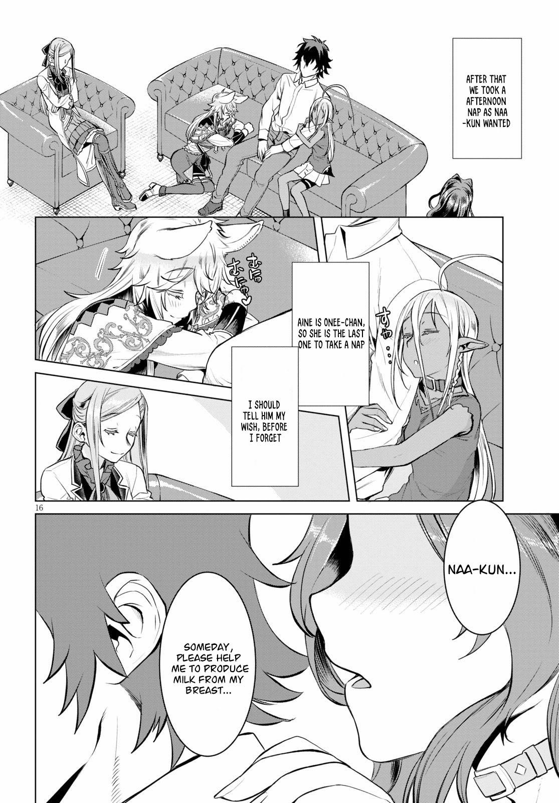 Isekai de Skill wo Kaitai Shitara Cheat na Yome ga Zoushoku Shimashita: Gainen Kousa no Structure Chapter 32 16