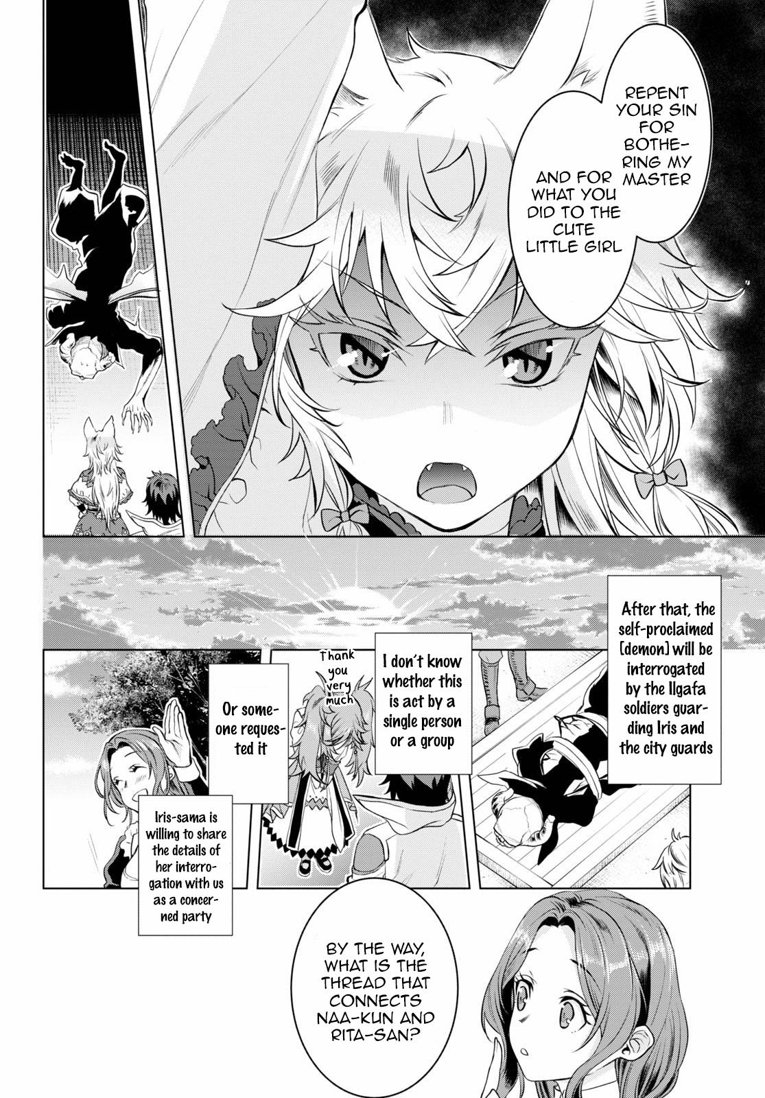 Isekai de Skill wo Kaitai Shitara Cheat na Yome ga Zoushoku Shimashita: Gainen Kousa no Structure Chapter 33 28
