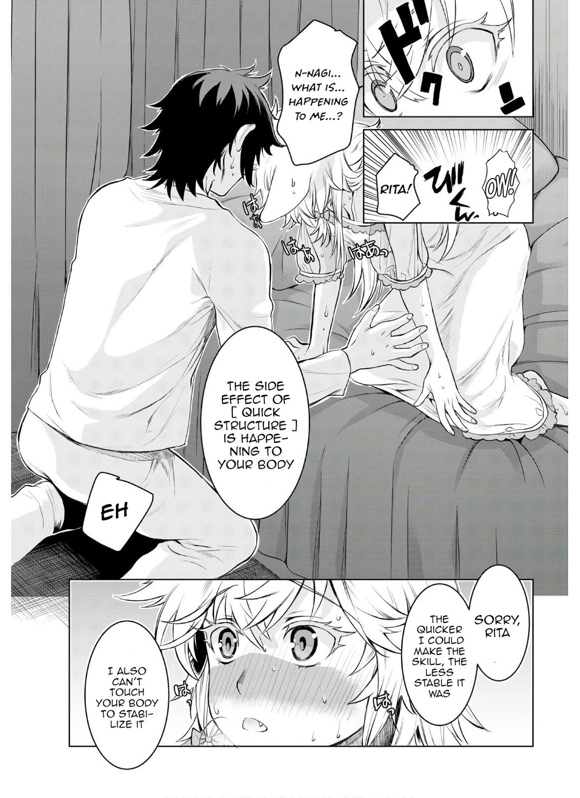 Isekai de Skill wo Kaitai Shitara Cheat na Yome ga Zoushoku Shimashita: Gainen Kousa no Structure Chapter 34 9
