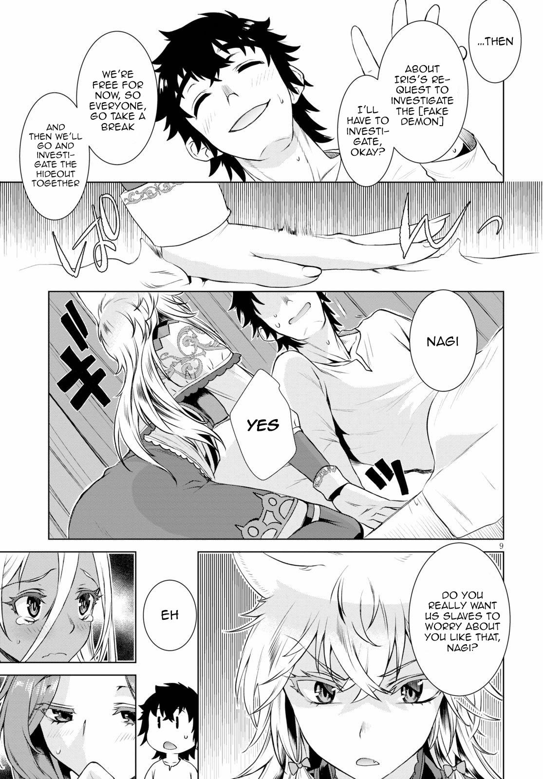 Isekai de Skill wo Kaitai Shitara Cheat na Yome ga Zoushoku Shimashita: Gainen Kousa no Structure Chapter 35 9
