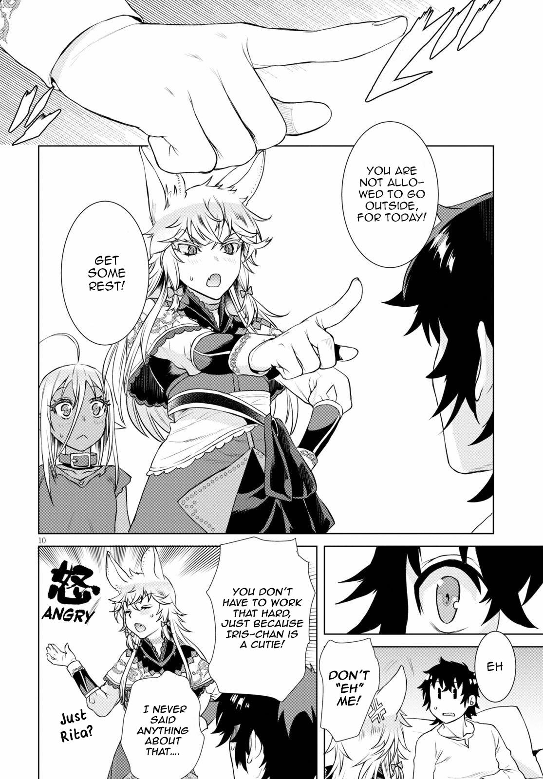 Isekai de Skill wo Kaitai Shitara Cheat na Yome ga Zoushoku Shimashita: Gainen Kousa no Structure Chapter 35 10