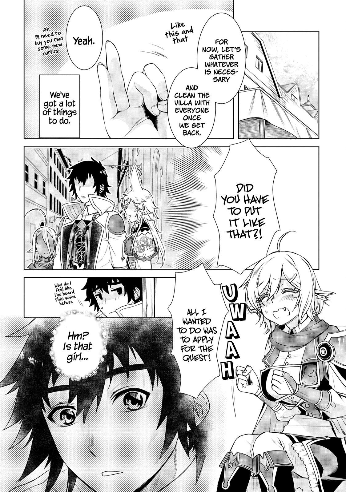Isekai de Skill wo Kaitai Shitara Cheat na Yome ga Zoushoku Shimashita: Gainen Kousa no Structure Chapter 37 32
