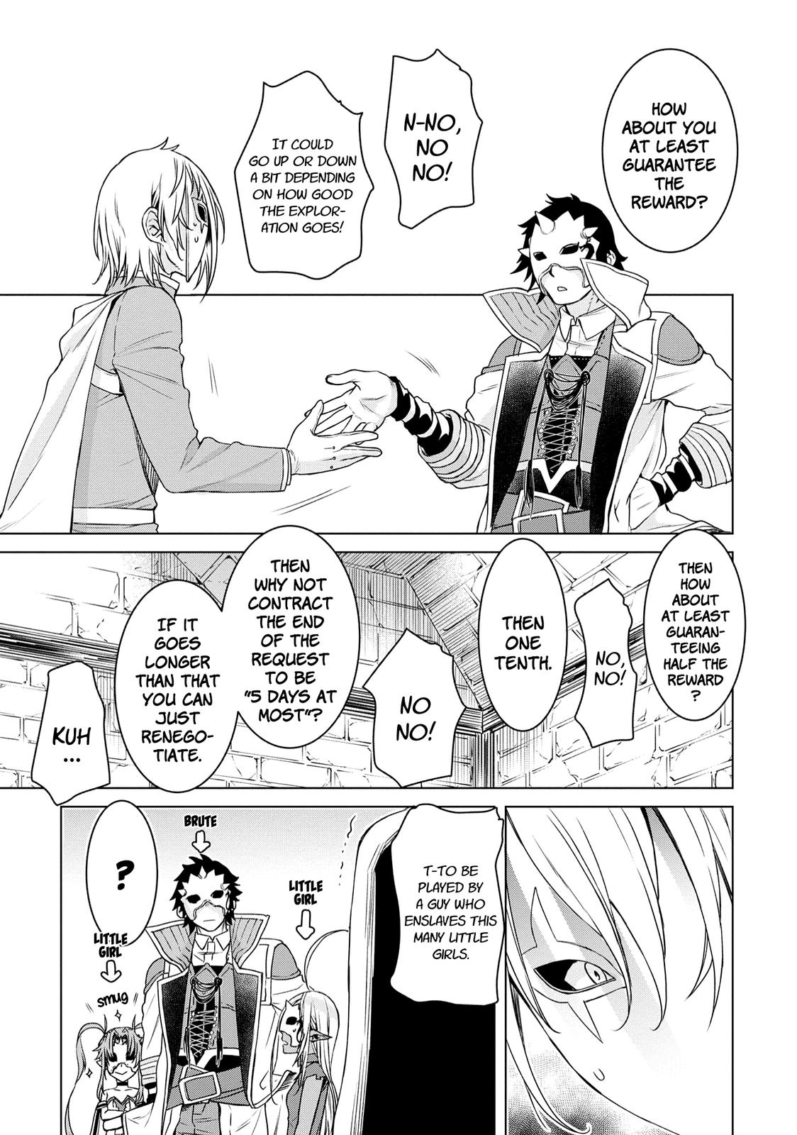 Isekai de Skill wo Kaitai Shitara Cheat na Yome ga Zoushoku Shimashita: Gainen Kousa no Structure Chapter 38 28