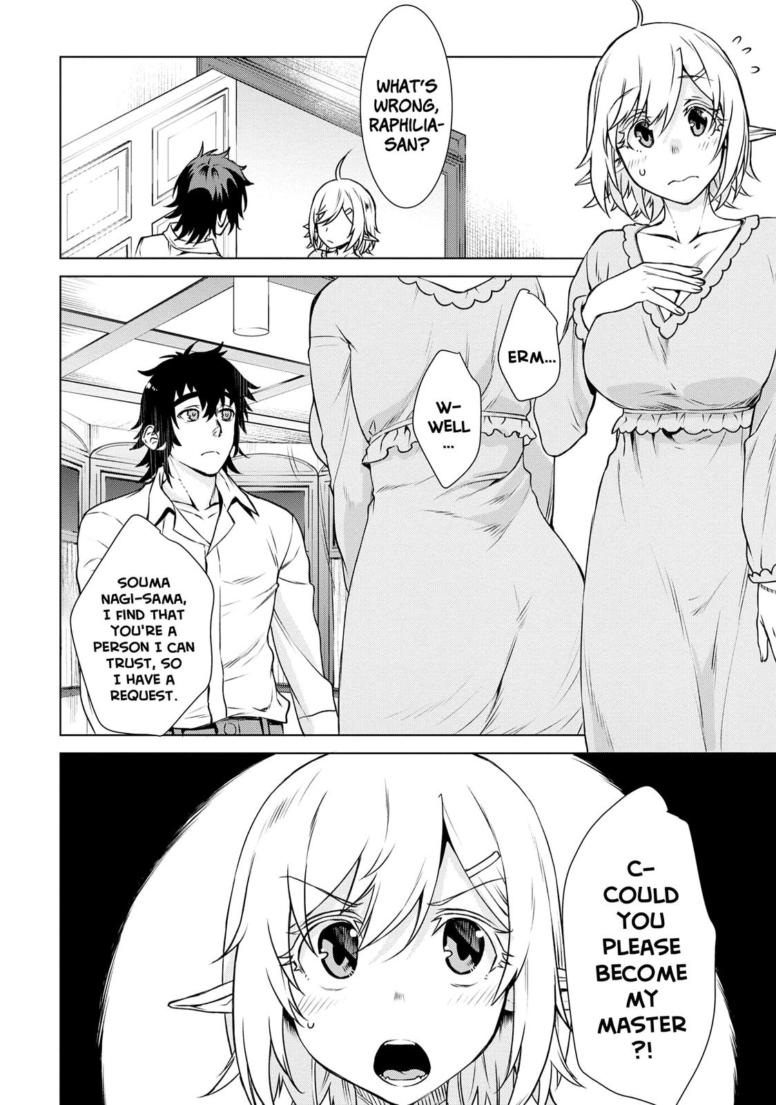 Isekai de Skill wo Kaitai Shitara Cheat na Yome ga Zoushoku Shimashita: Gainen Kousa no Structure Chapter 40 33