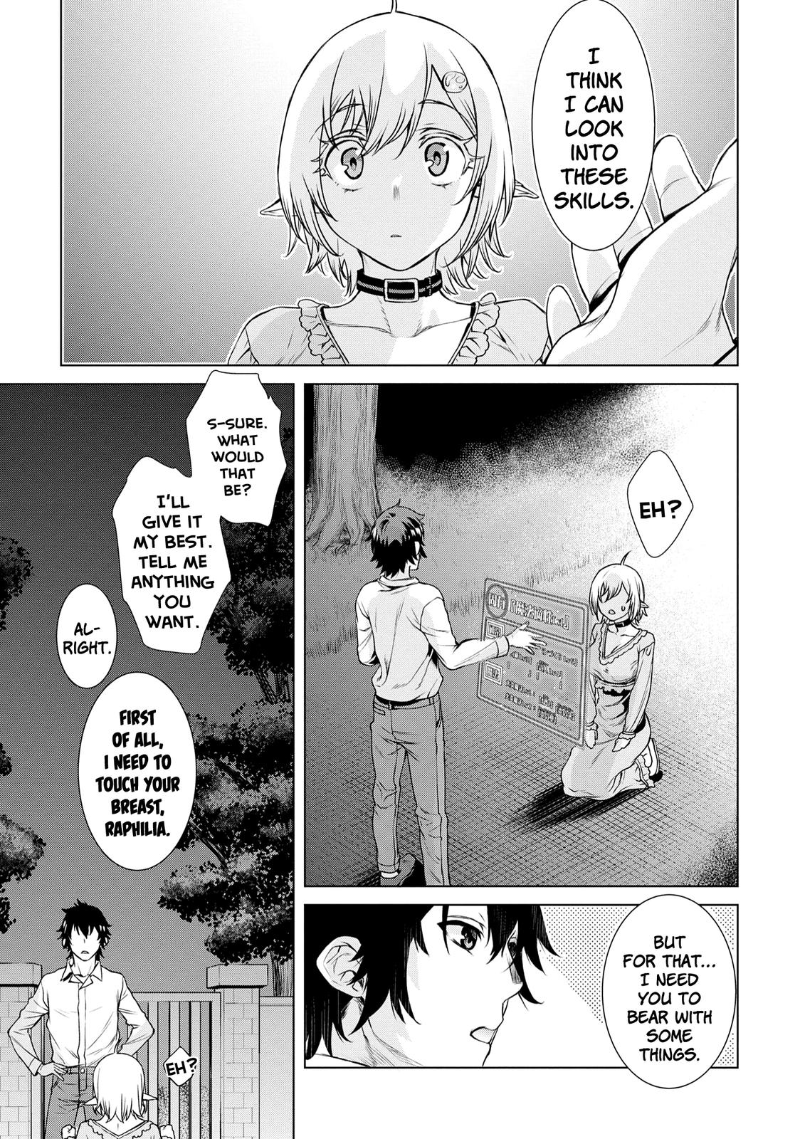 Isekai de Skill wo Kaitai Shitara Cheat na Yome ga Zoushoku Shimashita: Gainen Kousa no Structure Chapter 41 24