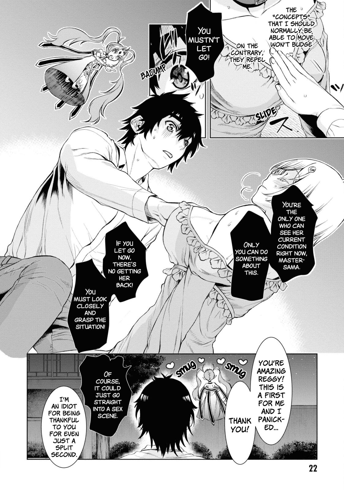 Isekai de Skill wo Kaitai Shitara Cheat na Yome ga Zoushoku Shimashita: Gainen Kousa no Structure Chapter 42 21