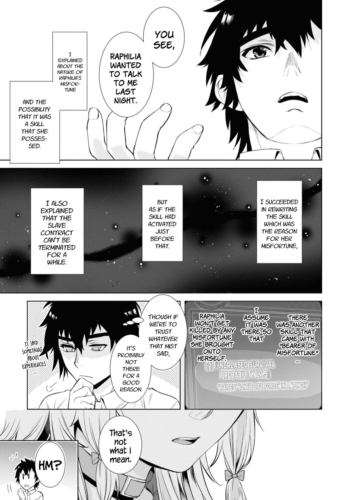 Isekai de Skill wo Kaitai Shitara Cheat na Yome ga Zoushoku Shimashita: Gainen Kousa no Structure Chapter 43 10
