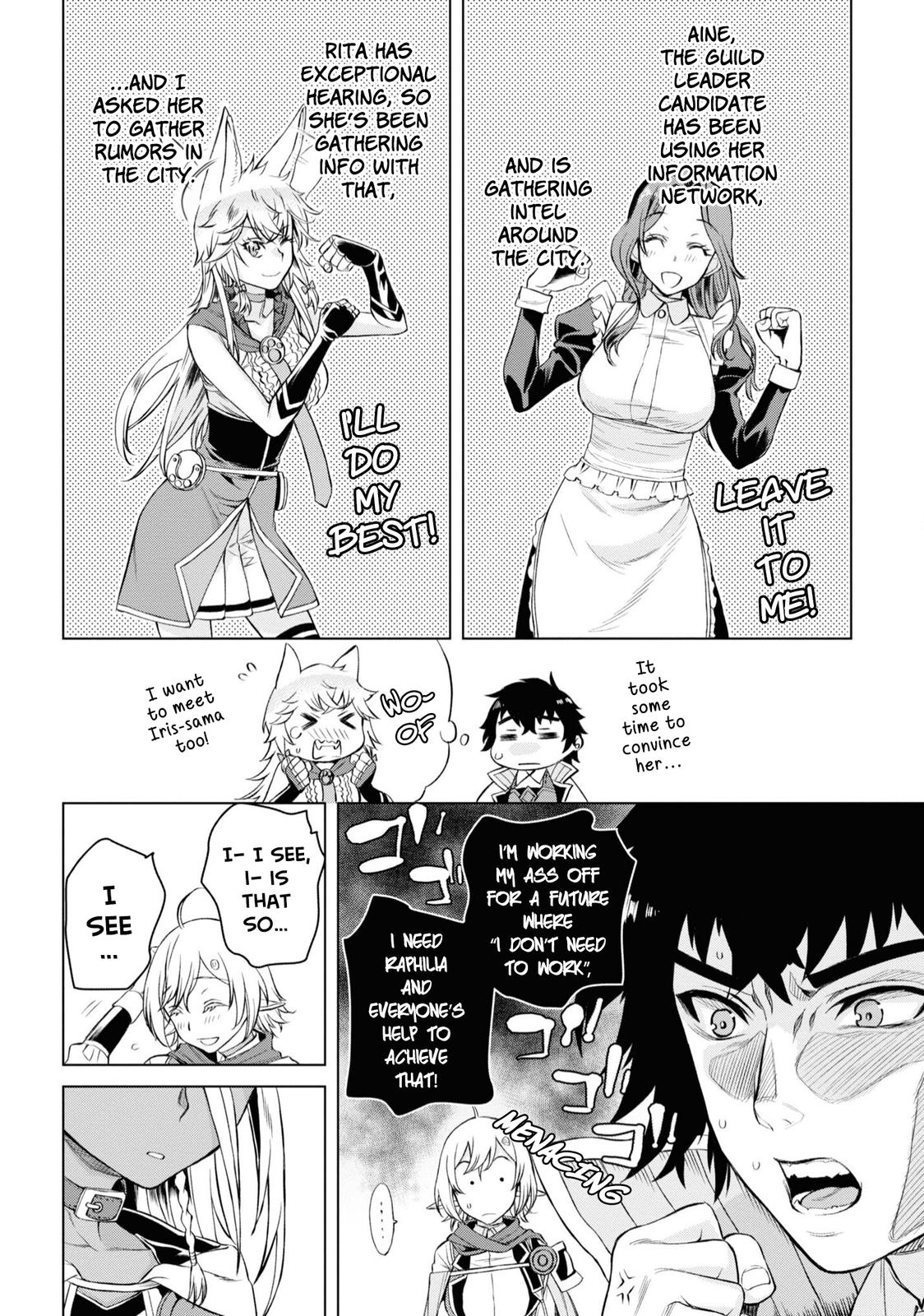 Isekai de Skill wo Kaitai Shitara Cheat na Yome ga Zoushoku Shimashita: Gainen Kousa no Structure Chapter 44 5