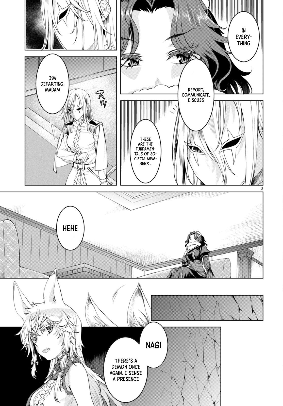 Isekai de Skill wo Kaitai Shitara Cheat na Yome ga Zoushoku Shimashita: Gainen Kousa no Structure Chapter 47 4