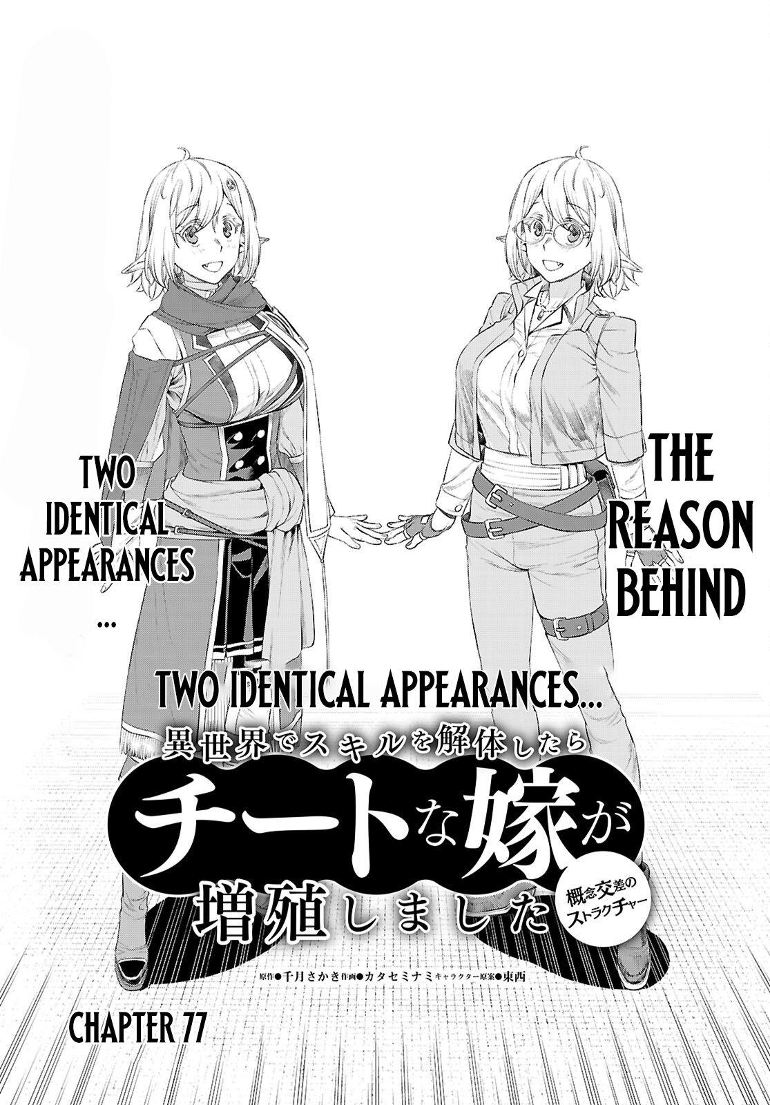 Isekai de Skill wo Kaitai Shitara Cheat na Yome ga Zoushoku Shimashita: Gainen Kousa no Structure Chapter 77 3