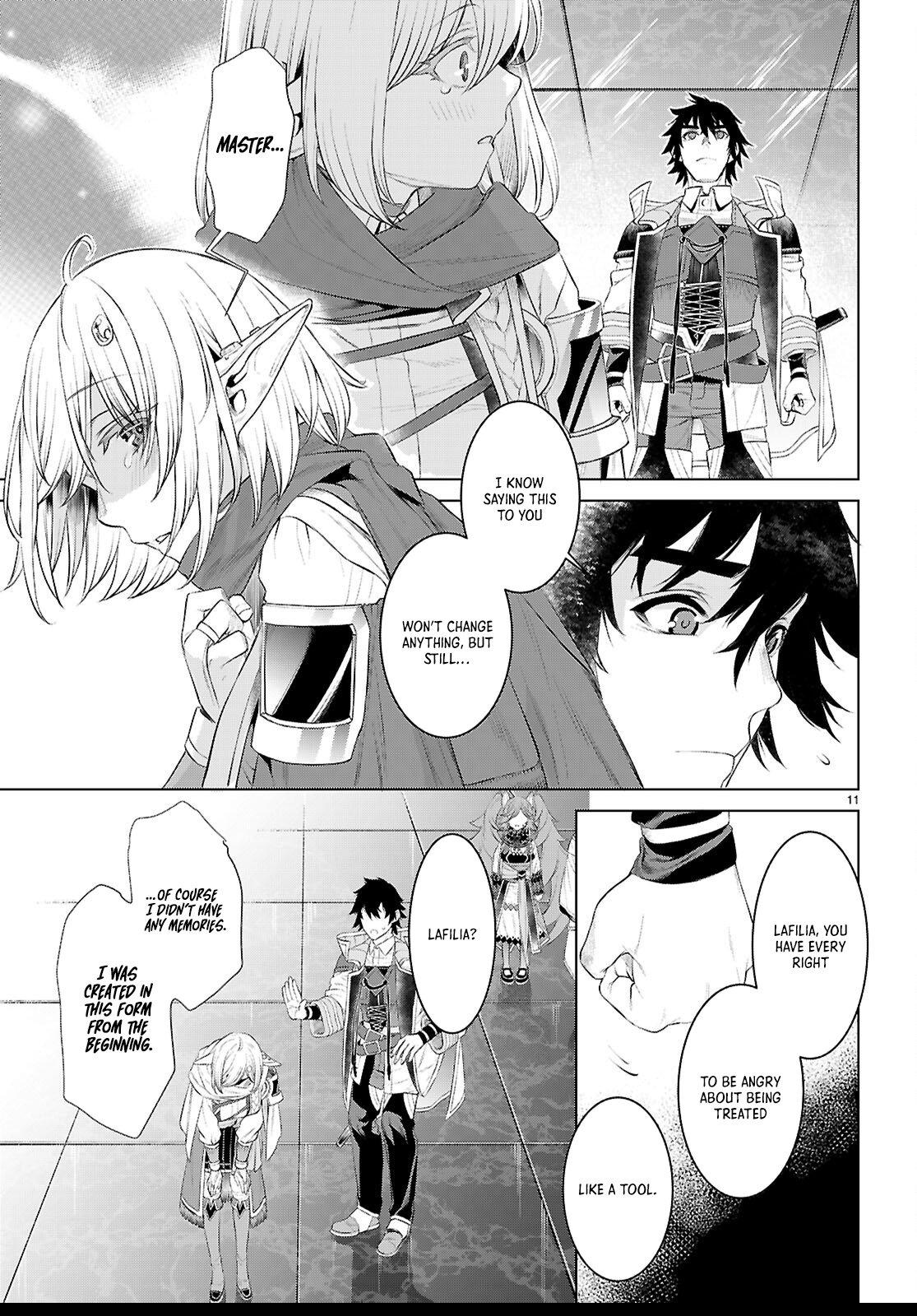 Isekai de Skill wo Kaitai Shitara Cheat na Yome ga Zoushoku Shimashita: Gainen Kousa no Structure Chapter 77 12