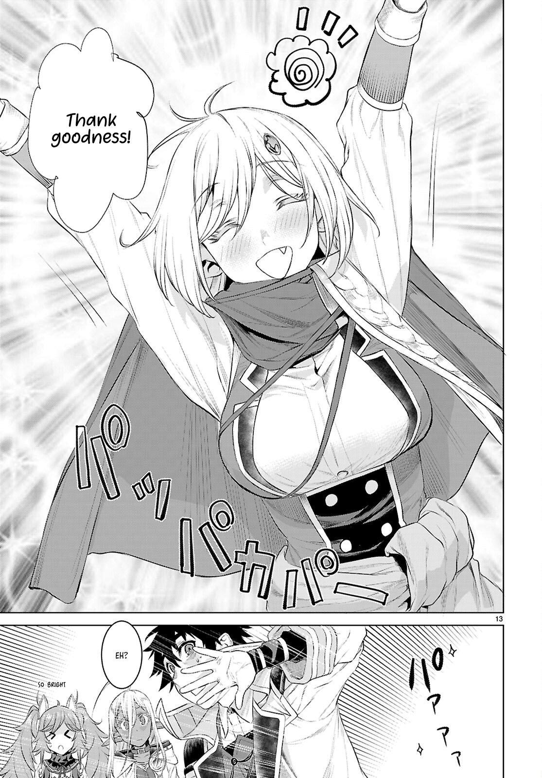 Isekai de Skill wo Kaitai Shitara Cheat na Yome ga Zoushoku Shimashita: Gainen Kousa no Structure Chapter 77 14