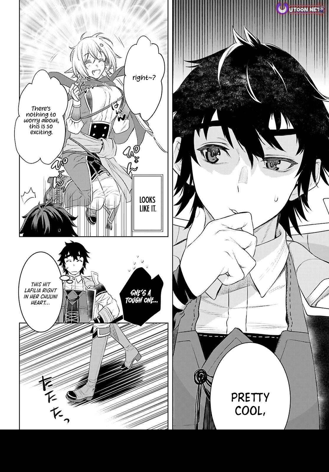Isekai de Skill wo Kaitai Shitara Cheat na Yome ga Zoushoku Shimashita: Gainen Kousa no Structure Chapter 77 17