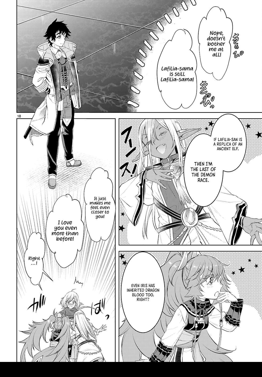 Isekai de Skill wo Kaitai Shitara Cheat na Yome ga Zoushoku Shimashita: Gainen Kousa no Structure Chapter 77 19