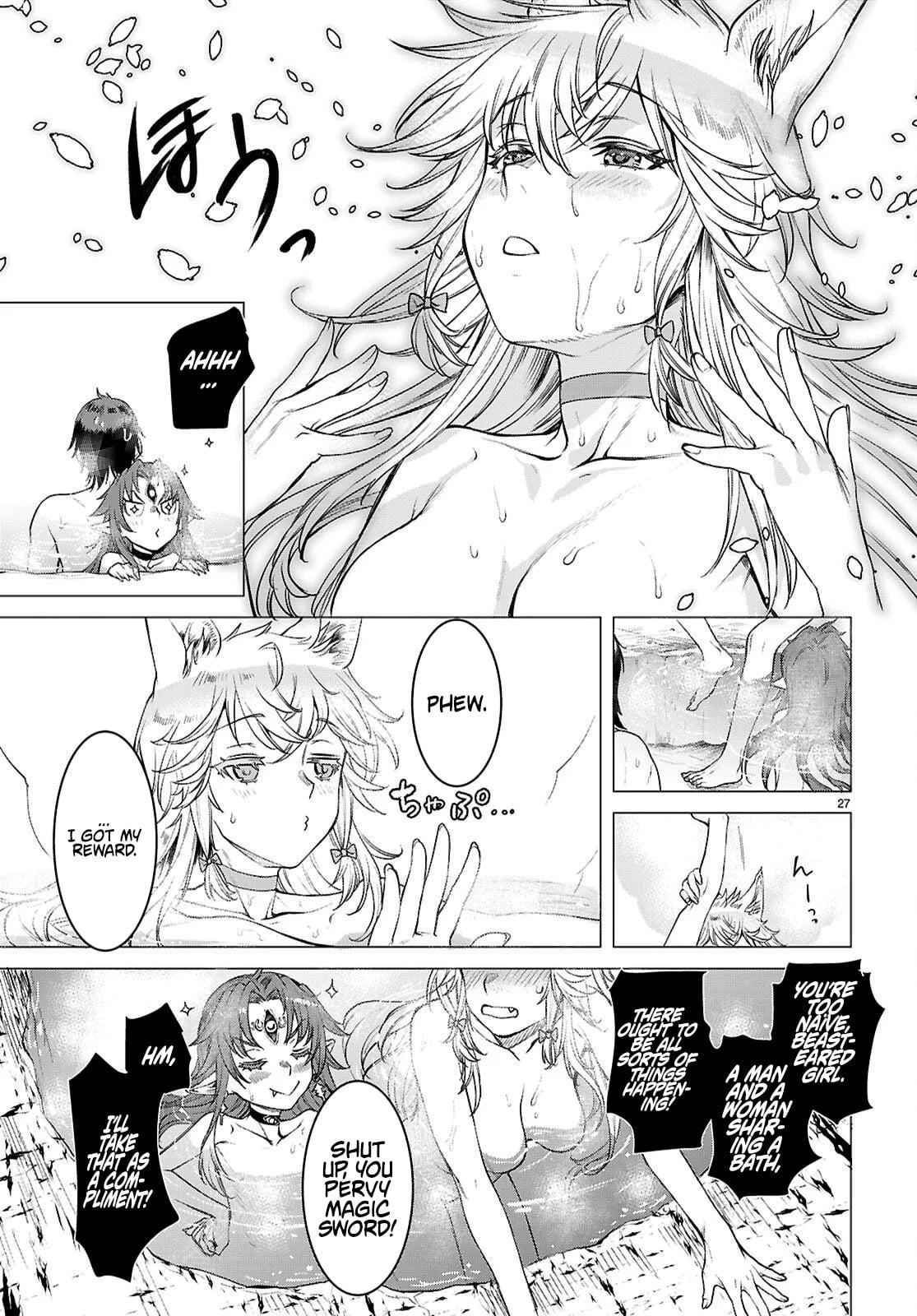 Isekai de Skill wo Kaitai Shitara Cheat na Yome ga Zoushoku Shimashita: Gainen Kousa no Structure Chapter 84 27