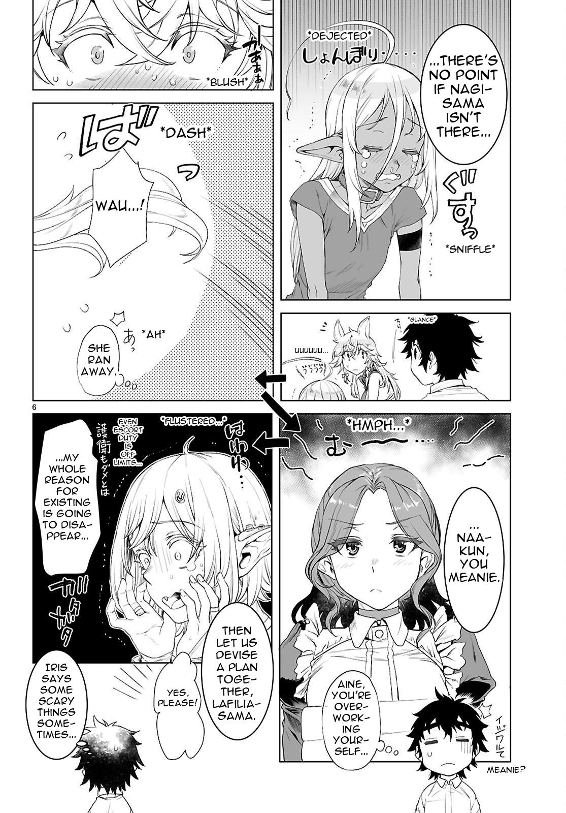 Isekai de Skill wo Kaitai Shitara Cheat na Yome ga Zoushoku Shimashita: Gainen Kousa no Structure Chapter 85 7