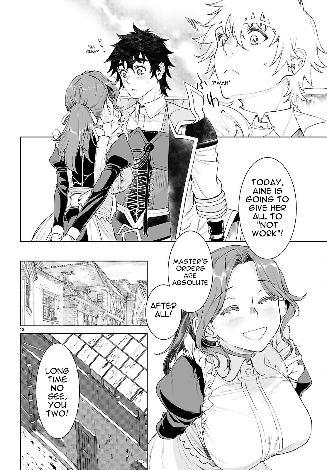 Isekai de Skill wo Kaitai Shitara Cheat na Yome ga Zoushoku Shimashita: Gainen Kousa no Structure Chapter 85 13