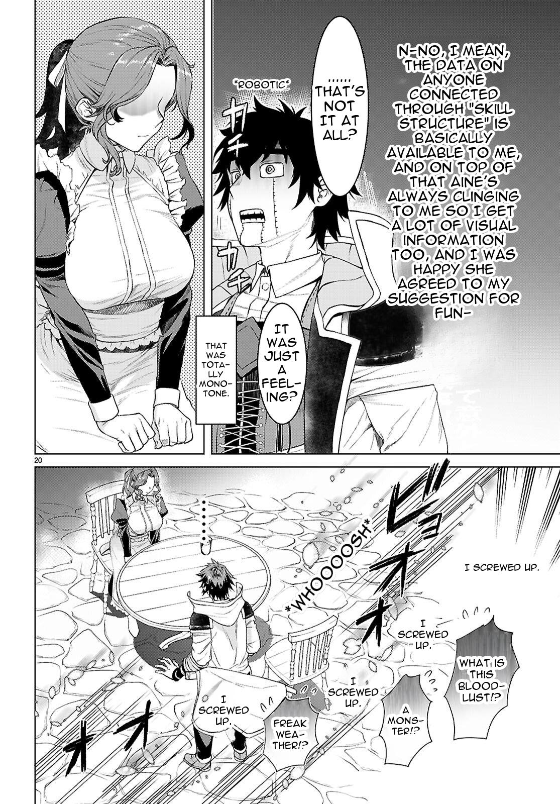 Isekai de Skill wo Kaitai Shitara Cheat na Yome ga Zoushoku Shimashita: Gainen Kousa no Structure Chapter 85 21