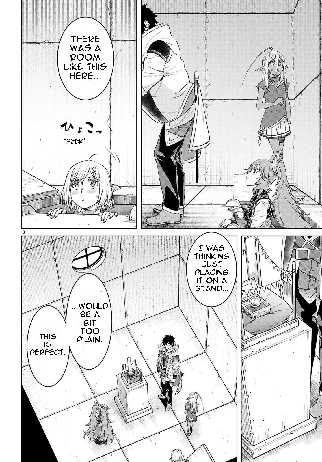Isekai de Skill wo Kaitai Shitara Cheat na Yome ga Zoushoku Shimashita: Gainen Kousa no Structure Chapter 86 9
