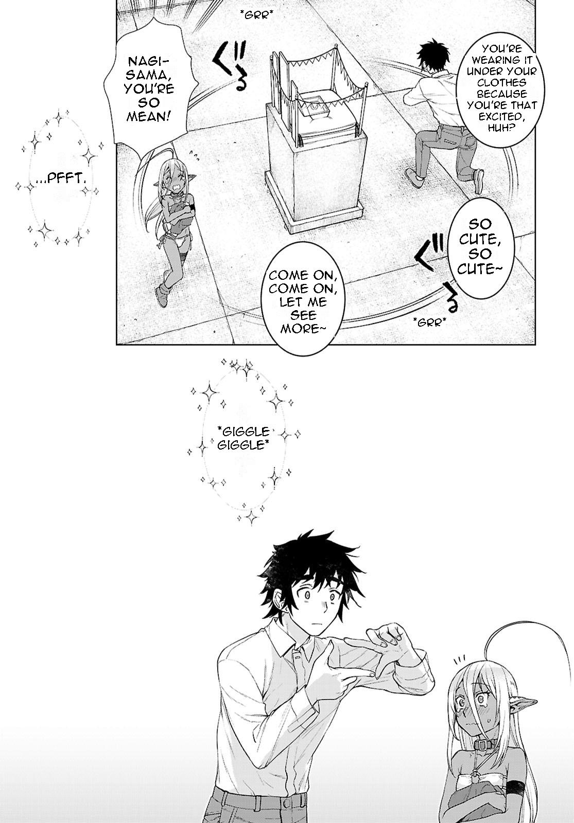 Isekai de Skill wo Kaitai Shitara Cheat na Yome ga Zoushoku Shimashita: Gainen Kousa no Structure Chapter 86 22